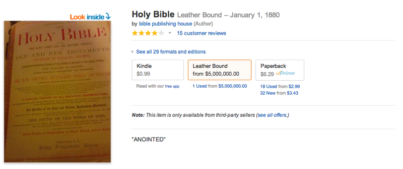 Illustration for article titled 9 of the Most Expensive Things You Can Find on Amazon